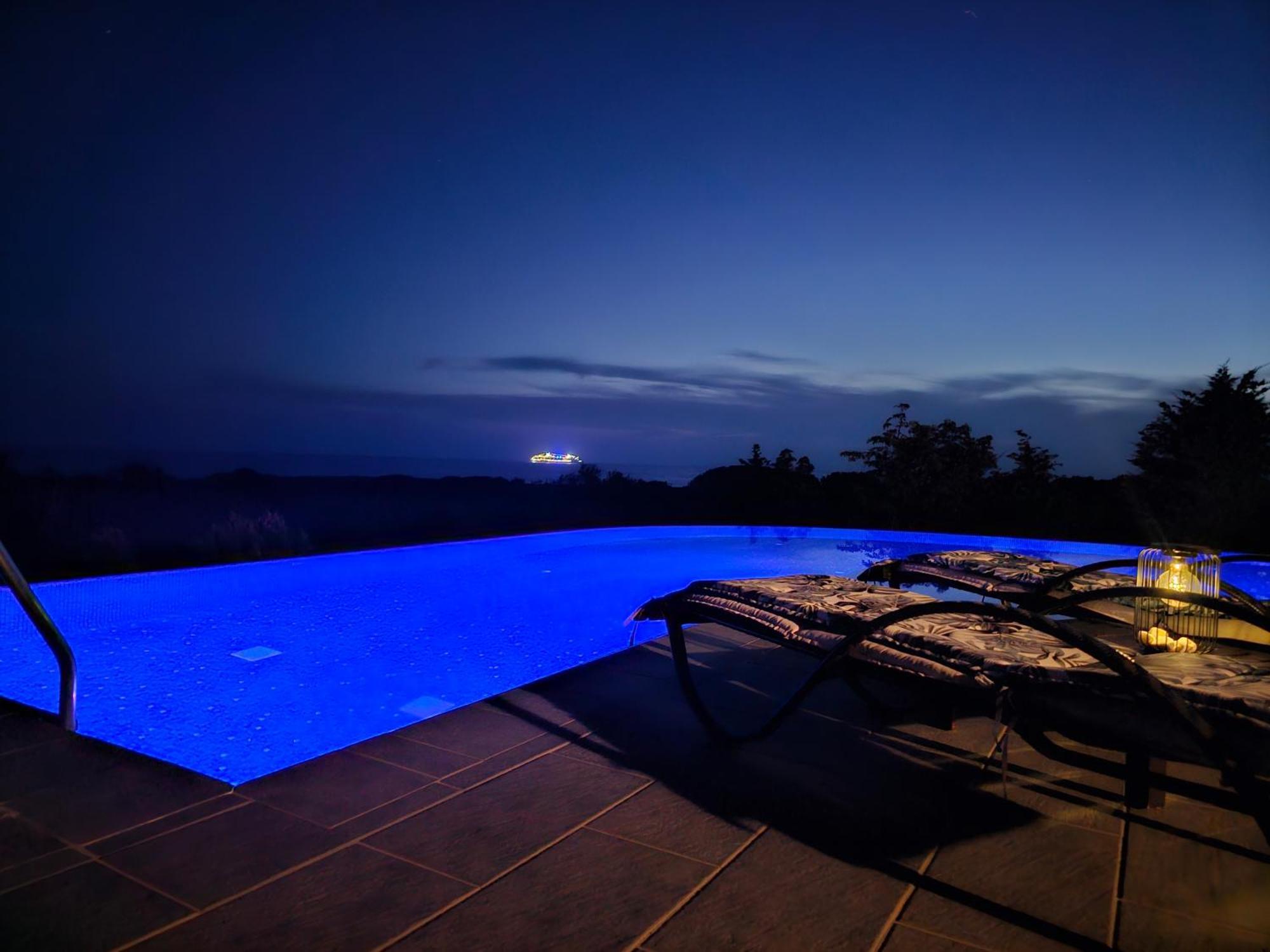 Skinos Ilivatos Eco Villa & Estate Chavriata Ngoại thất bức ảnh