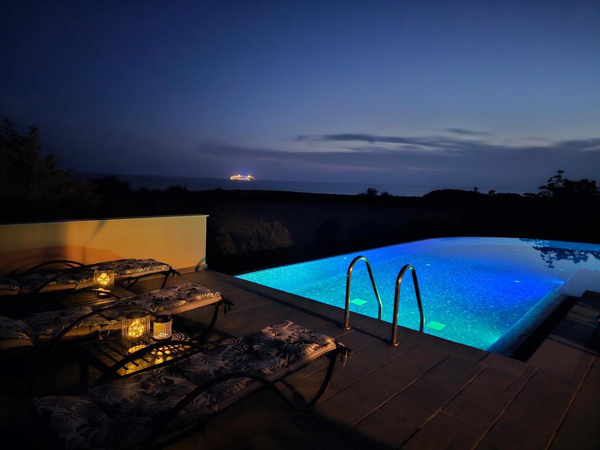 Skinos Ilivatos Eco Villa & Estate Chavriata Ngoại thất bức ảnh