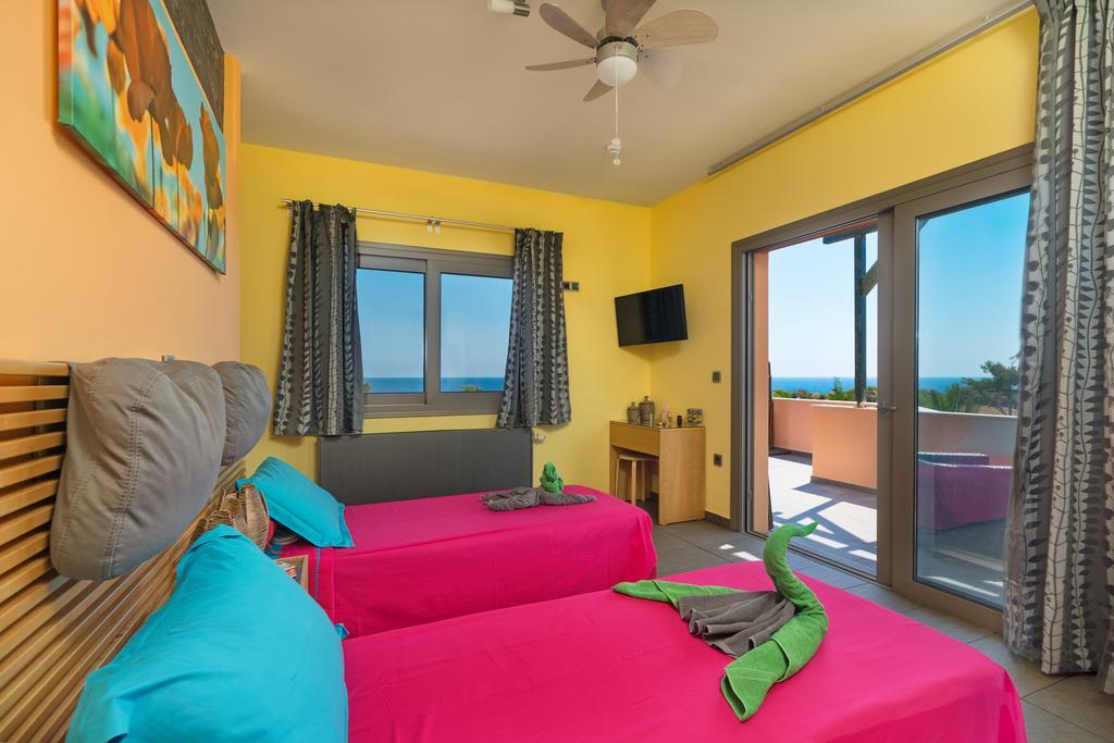 Skinos Ilivatos Eco Villa & Estate Chavriata Ngoại thất bức ảnh