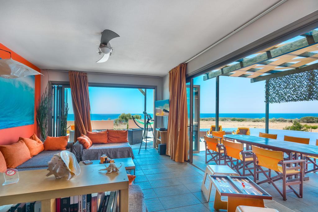 Skinos Ilivatos Eco Villa & Estate Chavriata Ngoại thất bức ảnh