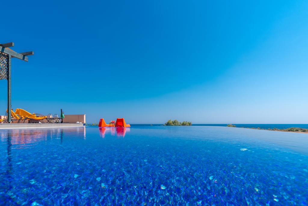 Skinos Ilivatos Eco Villa & Estate Chavriata Ngoại thất bức ảnh