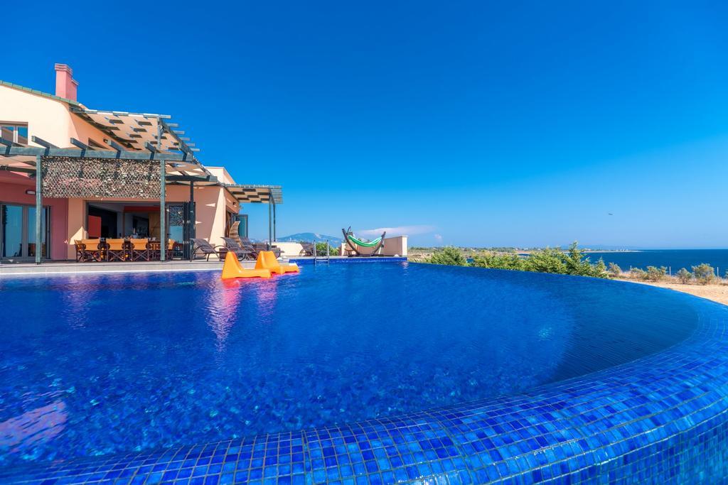 Skinos Ilivatos Eco Villa & Estate Chavriata Ngoại thất bức ảnh