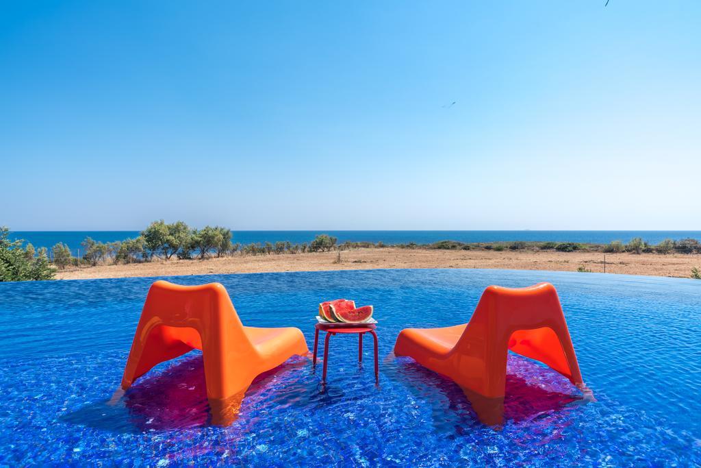 Skinos Ilivatos Eco Villa & Estate Chavriata Ngoại thất bức ảnh