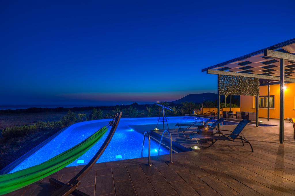Skinos Ilivatos Eco Villa & Estate Chavriata Ngoại thất bức ảnh