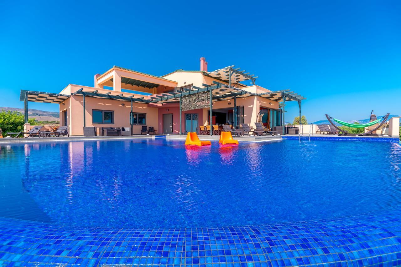 Skinos Ilivatos Eco Villa & Estate Chavriata Ngoại thất bức ảnh