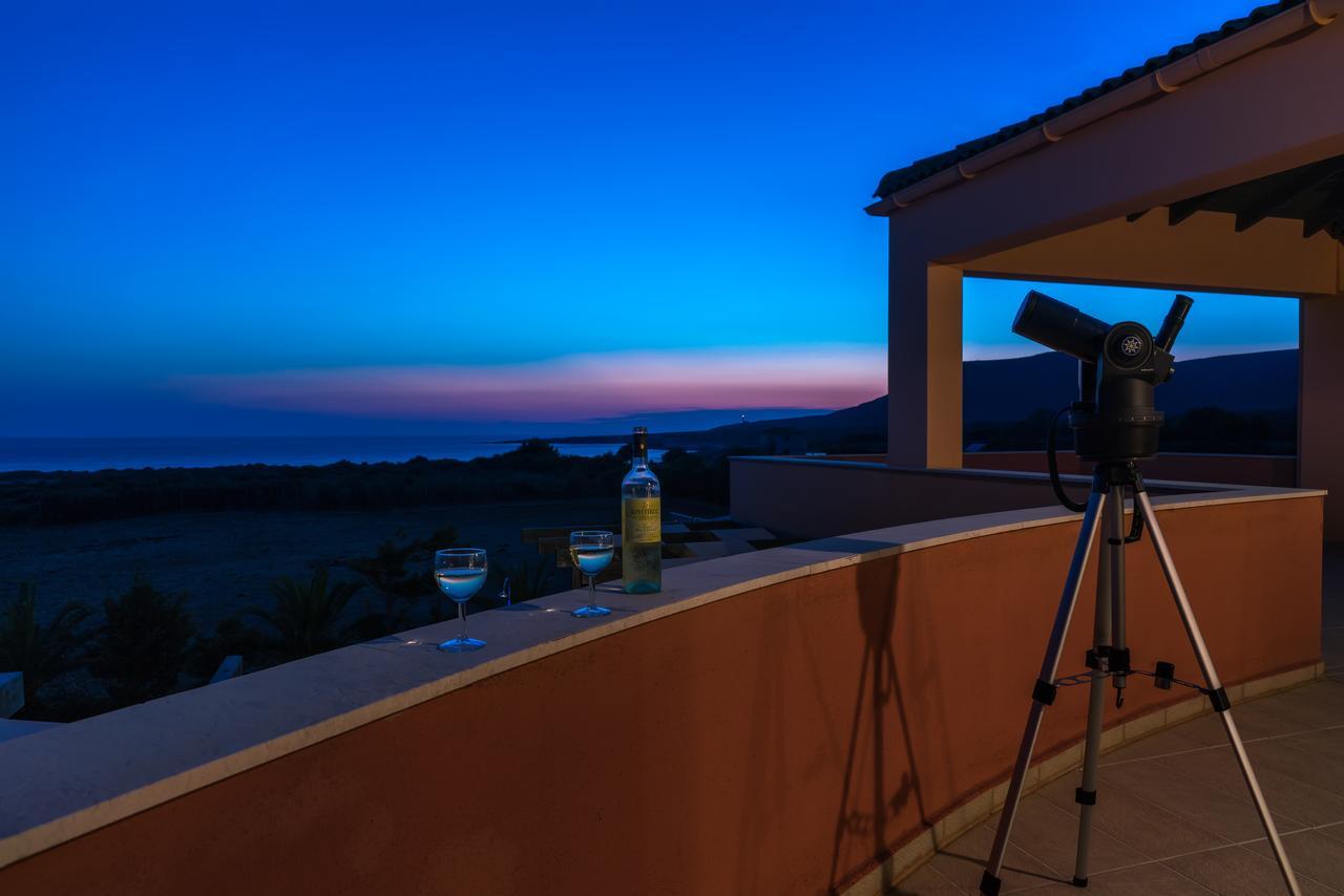 Skinos Ilivatos Eco Villa & Estate Chavriata Ngoại thất bức ảnh