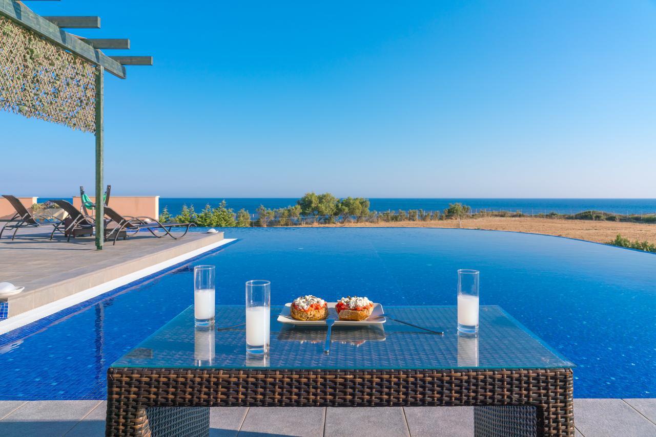 Skinos Ilivatos Eco Villa & Estate Chavriata Ngoại thất bức ảnh