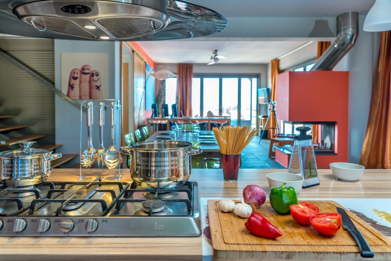 Skinos Ilivatos Eco Villa & Estate Chavriata Ngoại thất bức ảnh